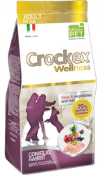 Crockex Wellness Adult Dog Mini (Кролик и рис) 7.5кг