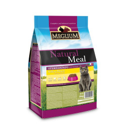 Корм Meglium Сat Neutered (Курица, рыба, говядина) для кошек 1.5кг