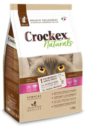 Crockex Natural Adult (Ягненок, рис) 1.5кг