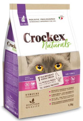 Crockex Natural Adult Neutered (Курица, рис) 1.5кг 