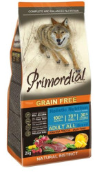 Primordial Dog Adult (Форель, утка) 12кг