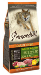 Primordial Dog Adult (Оленина, индейка) 2кг