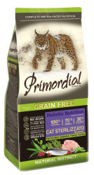 Primordial Cat Adult Neutered (Индейка и сельдь) 2кг