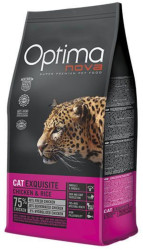 Корм Optima Nova Cat Exquisite (Курица и рис) для кошек 2кг