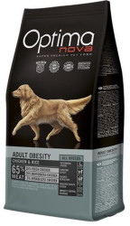 Optima Nova Adult Obesity (Курица и рис) 12кг