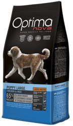Optima Nova Puppy Large (Курица и рис), 12кг