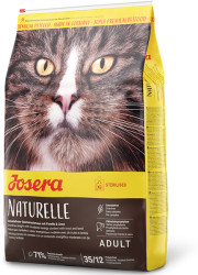 Корм Josera Naturelle Adult Sterilised для кошек 10кг