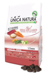Unica Natura Unico Mini (Оленина, рис, морковь) 0,8кг