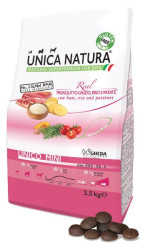 Unica Natura Unico Mini (ветчина, рис, картофель) 0,8кг