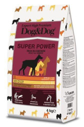 Dog&Dog Expert High Premium Super Power 20кг