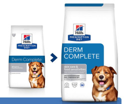 Hill's Prescription Diet Derm Complete для собак 1.5кг