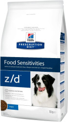 Hill's Prescription Diet z/d Food Sensitivities для собак 3кг