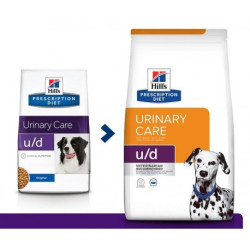 Hill's Prescription Diet u/d Urinary Care для собак 4кг