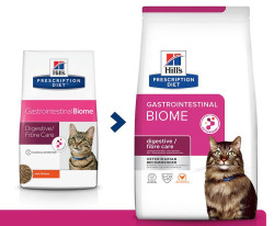 Hill's Prescription Diet Gastrointestinal Biome для кошек, c курицей 1.5кг