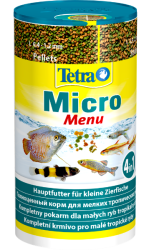 Tetra Корм Micro Menu 100мл