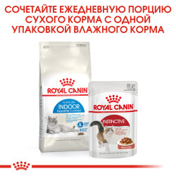 Royal Canin Indoor Appetite Control 0.4кг- фото3