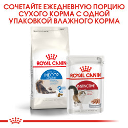 Royal Canin Indoor Long Hair 0.4кг- фото4