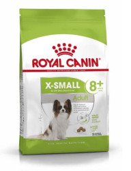 Корм Royal Canin X-small Adult 8+ для собак