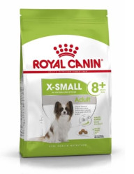 Корм Royal Canin X-small Adult 8+ для собак