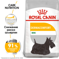 Royal Canin Mini Dermacomfort 1кг
- фото