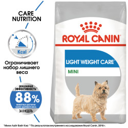 Royal Canin Mini Light Weight Care- фото