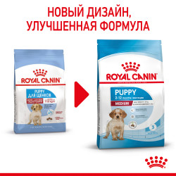Royal Canin, Medium Puppy 3кг
- фото2