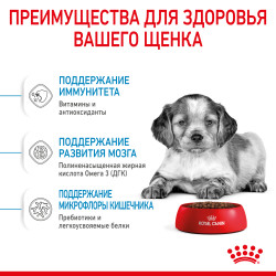 Royal Canin, Medium Puppy 3кг
- фото5