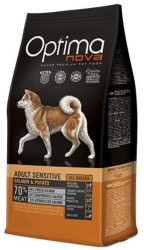 Optima Nova Adult Sensitive (Лосось и картофель)