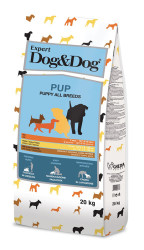 Dog&Dog Expert Puppy All Breeds 20кг