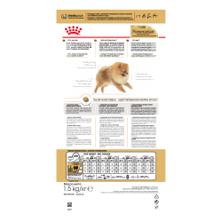 Royal Canin Pomeranian Adult, 1.5кг- фото4