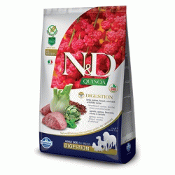 Farmina N&D Quinoa Adult Digestion (ягненок), 7кг