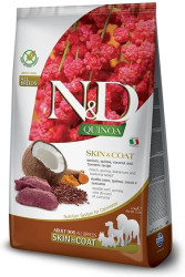 Farmina N&D Quinoa Adult Skin & Coat (оленина), 7 кг