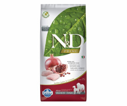 Farmina N&D All Breed Adult (курица и гранат), 2.5кг