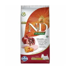 Farmina N&D Pumpkin Adult Mini (курица, гранат), 0.8кг