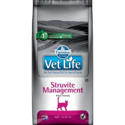 Farmina Vet Life Struvite Management Cat, 10кг