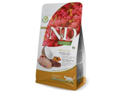 Farmina N&D Quinoa Cat Grain Free Skin & Coat Quail, 5кг